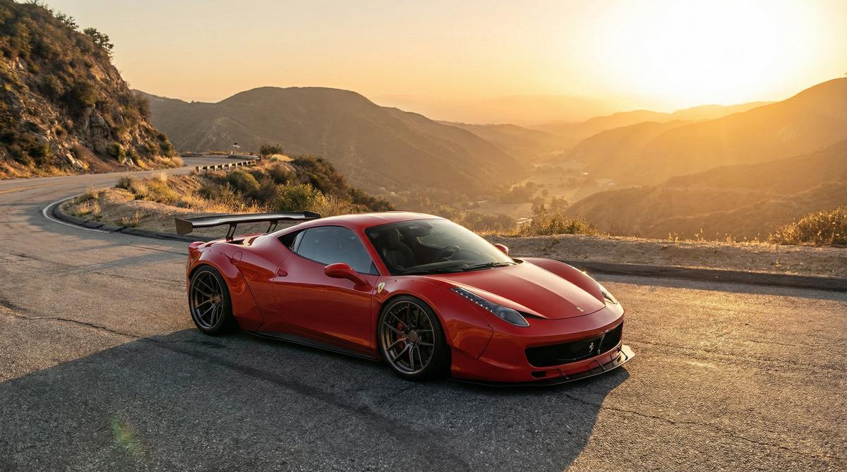 国产自拍跑车改装测评视频