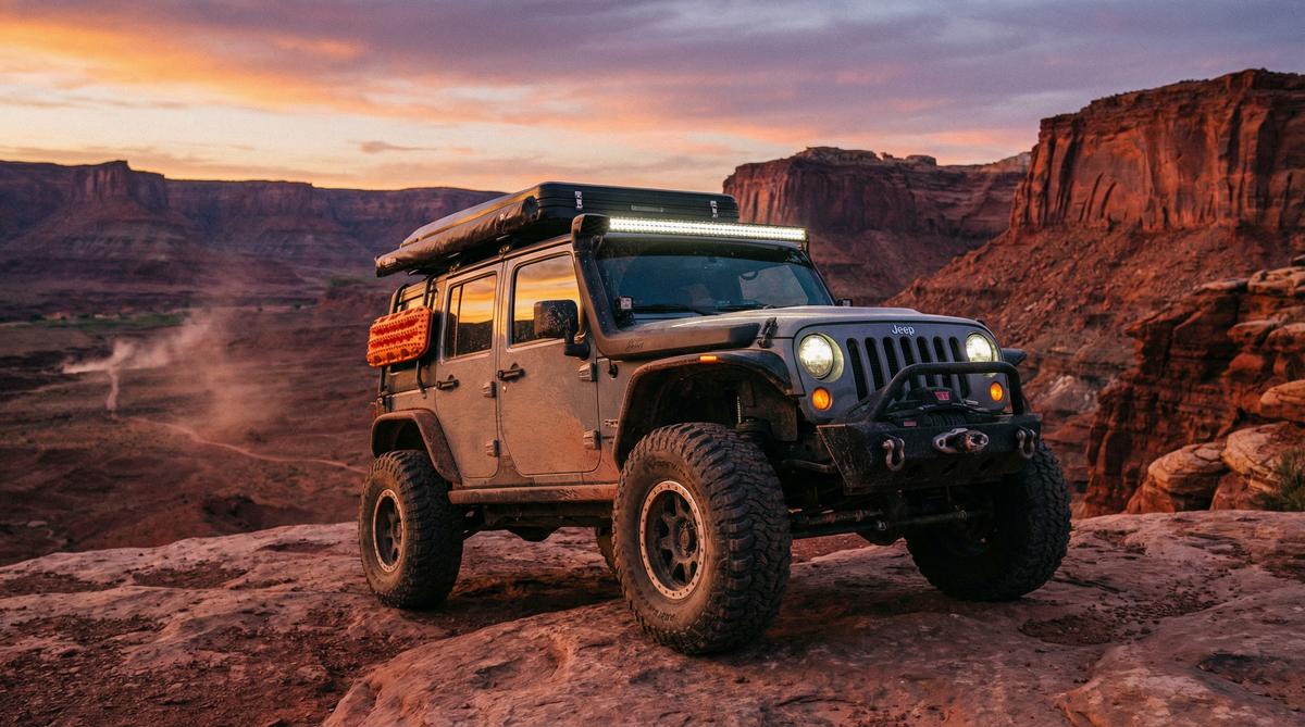 国产自拍越野车改装视频